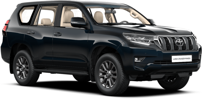 Toyota Land Cruiser Prado - Business 2.7 - MPV 5 კარიანი (LWB)