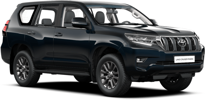 Toyota Land Cruiser Prado - Comfort 2.7 - MPV 5 კარიანი (LWB)