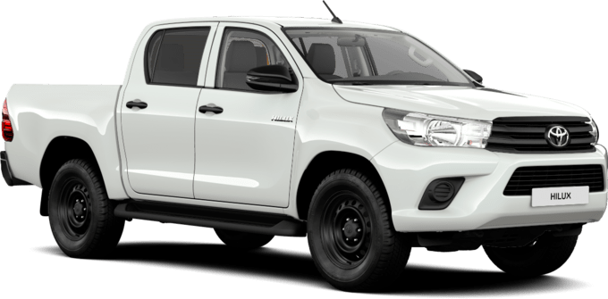 Toyota Hilux - Diesel D-Cab - 4 კარიანი პიკაპი