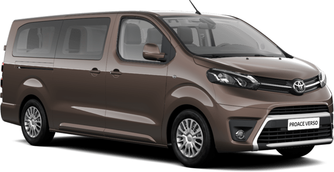 Toyota Proace Verso - L2 SHUTTLE 1.5D 120HP 9-θέσιο - PROACE VERSO L2 (Μονή πλαϊνή συν/γου)