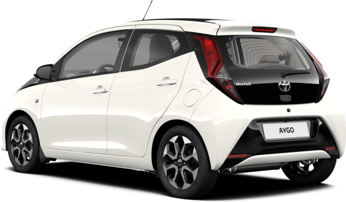 Toyota AYGO - x-Wave Connect - Hatchback 5-Θυρο