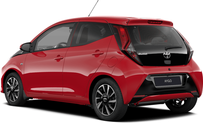Toyota AYGO - x-Cite - Hatchback 5-Θυρο