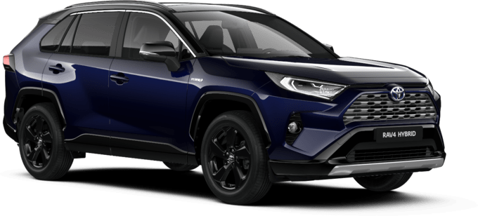 Toyota RAV4 - Hybrid Black Edition P/R - SUV 5-θυρο