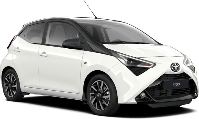 Toyota AYGO - x-Cite Bi-tone - Hatchback 5-Θυρο