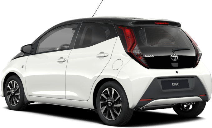 Toyota AYGO - x-Cite Bi-tone - Hatchback 5-Θυρο