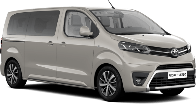 Toyota Proace Verso - VIP - Medium putnički, lijeva i desna klizna vrata