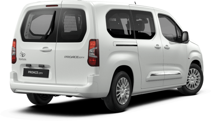 Toyota PROACE CITY - Comfort - 5D - Dvostruka kabina, dugi međuosovinski razmak