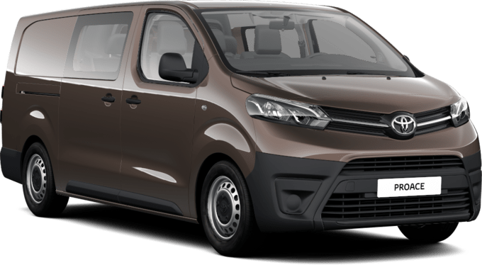Toyota Proace - BASE - Long Furgon s dvojnom kabinom, 6 sjedala, 4 vrata