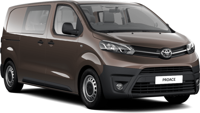 Toyota Proace - COMFORT - Medium Furgon s dvojnom kabinom 6 sjedala, 4 vrata