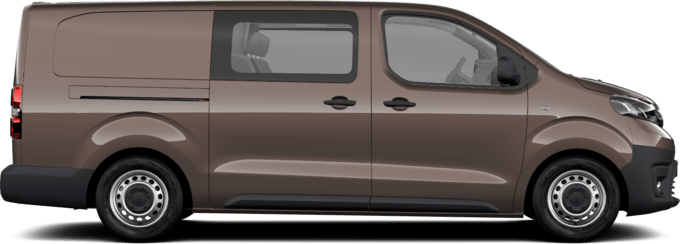 Toyota Proace - COMFORT - Long Furgon s dvojnom kabinom, 6 sjedala, 4 vrata