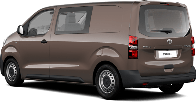 Toyota Proace - COMFORT - Medium Furgon s dvojnom kabinom 6 sjedala, 4 vrata
