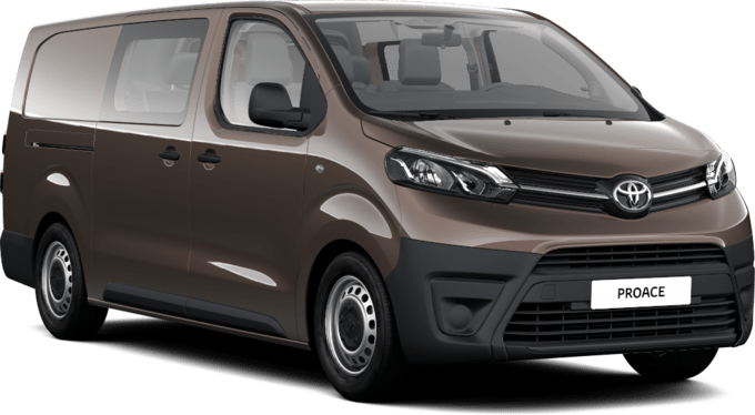 Toyota Proace - BASE - Long Furgon s dvojnom kabinom, 6 sjedala, 4 vrata