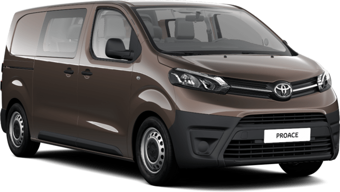 Toyota Proace - BASE - Medium Furgon s dvojnom kabinom 6 sjedala, 4 vrata