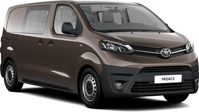 Toyota Proace - COMFORT - Medium Furgon s dvojnom kabinom 6 sjedala, 4 vrata