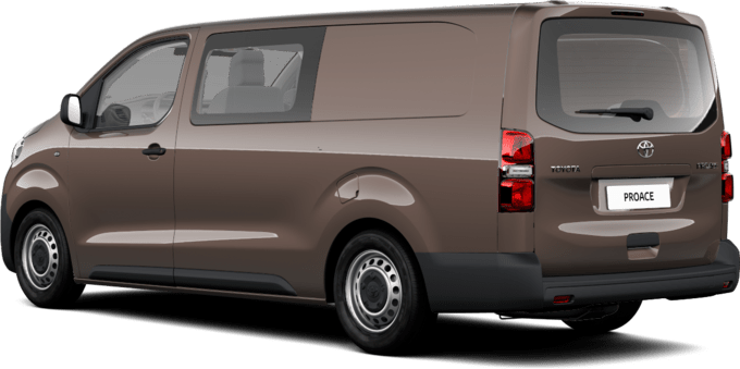 Toyota Proace - COMFORT - Long Furgon s dvojnom kabinom, 6 sjedala, 4 vrata