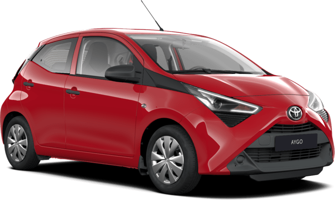 Toyota AYGO - X - Hatchback 5 vrata
