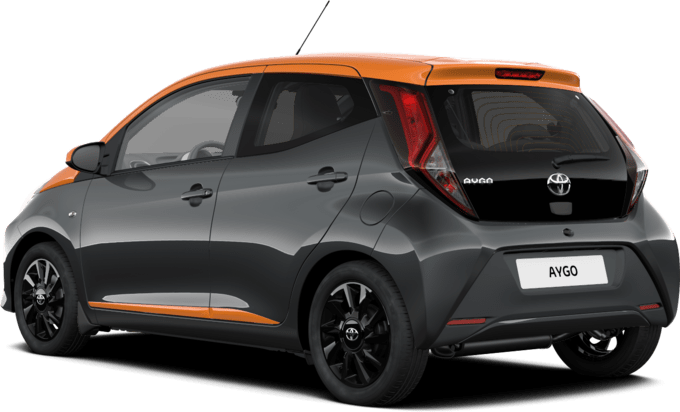 Toyota AYGO - JBL-EDITION - Hatchback 5 vrata
