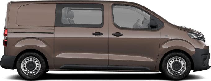 Toyota Proace - BASE - Medium Furgon s dvojnom kabinom 6 sjedala, 4 vrata