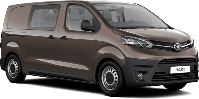 Toyota Proace - COMFORT - Medium Furgon s dvojnom kabinom 6 sjedala, 4 vrata