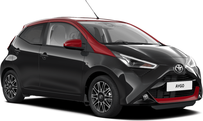 Toyota AYGO - X-CLUSIV - Hatchback 5 vrata