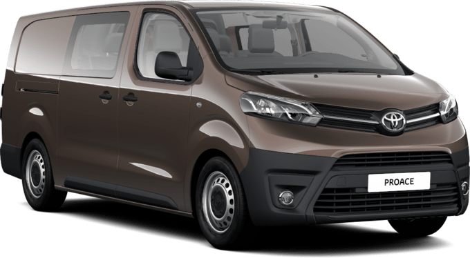 Toyota Proace - COMFORT - Long Furgon s dvojnom kabinom, 6 sjedala, 4 vrata