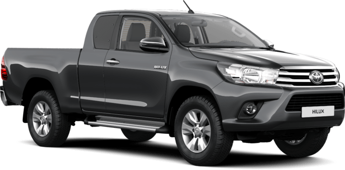 Toyota Hilux - City - Produžena kabina (Extra Cab, 4 vrata)