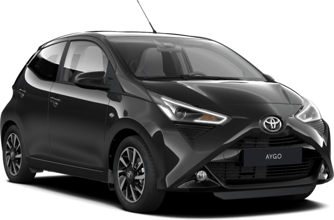 Toyota AYGO - Black Edition - 5 ajtós hatchback
