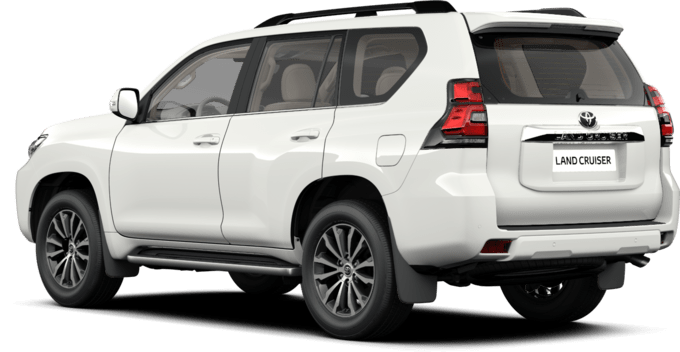 Toyota Land Cruiser - Comfort - MPV 5 Doors (LWB)