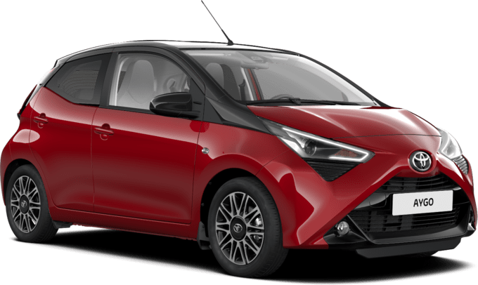 Toyota AYGO - x-cite - 5 ajtós hatchback