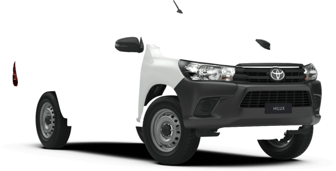 Toyota Hilux - Live - Szimplakabin Alváz