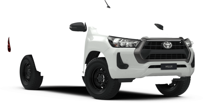 Toyota Hilux - Live Chassis - Extrakabin Alváz