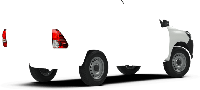 Toyota Hilux - Live Chassis - Szimplakabin Alváz