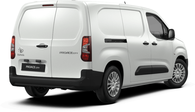 Toyota PROACE CITY - Comfort - Hosszú változat, panel hátsó ajtó, kétoldali tolóajtó