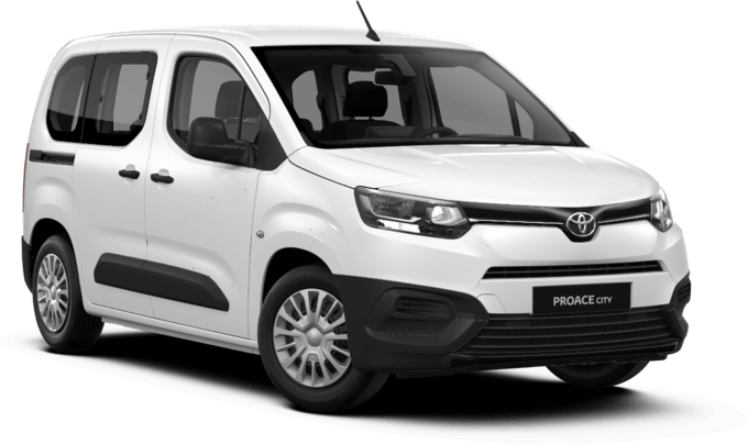 Toyota PROACE CITY VERSO - Combi - Rövid változat kétoldali tolóajtó