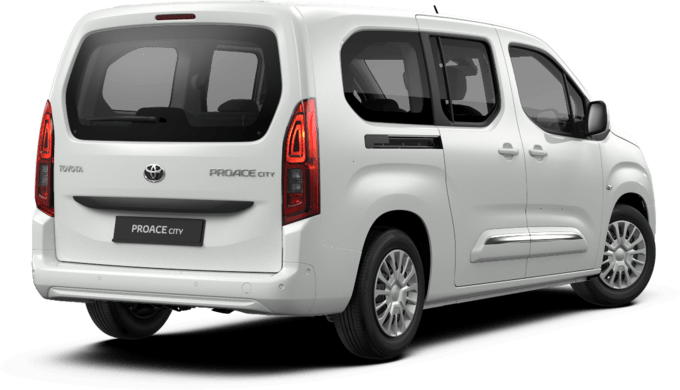 Toyota PROACE CITY VERSO - Shuttle - Hosszú változat kétoldali tolóajtó