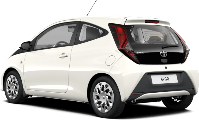 Toyota AYGO - x-play - 3 ajtós hatchback