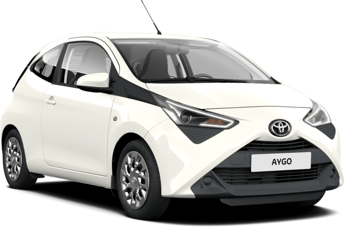 Toyota AYGO - x-play - 3 ajtós hatchback
