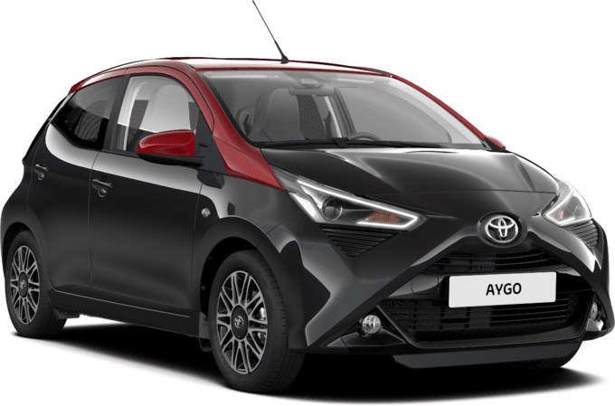 Toyota AYGO - SELECTION X-CITE BLACK - 5 ajtós hatchback