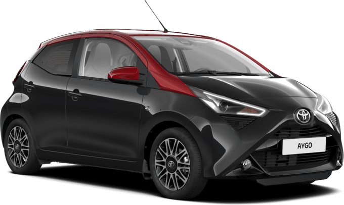 Toyota AYGO - SELECTION X-CITE BLACK - 5 ajtós hatchback