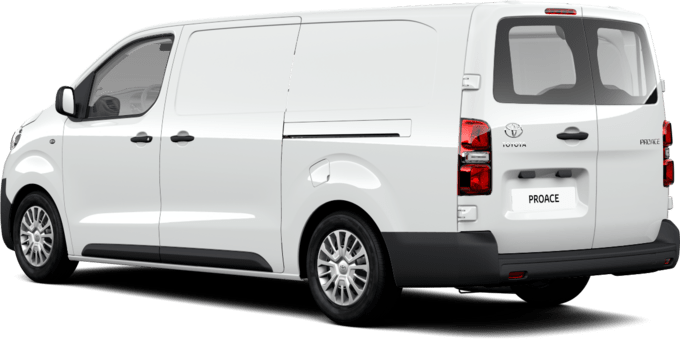 Toyota Proace - Active Smart Cargo Multimedia - Hosszú változat 5 ajtós, panel hátsó ajtóval