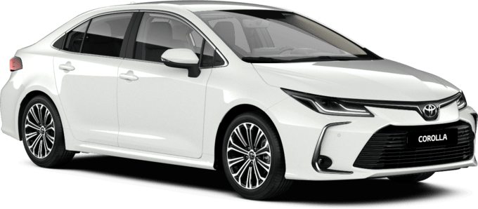Toyota Corolla Sedan - Executive - 4 ajtós sedan