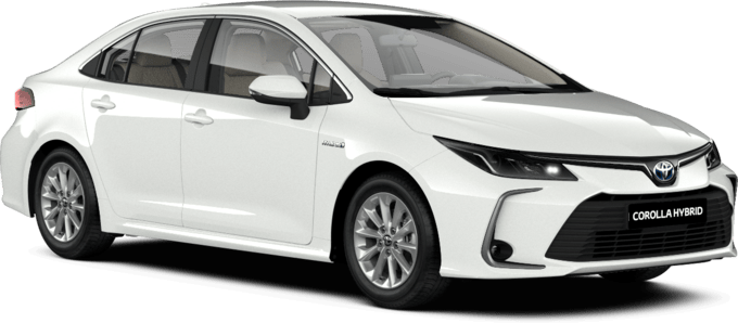 Toyota Corolla Sedan - Comfort - 4 ajtós sedan