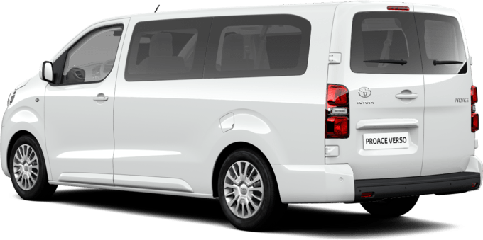 Toyota Proace Verso - Shuttle - Hosszú változat jobb oldali tolóajtó