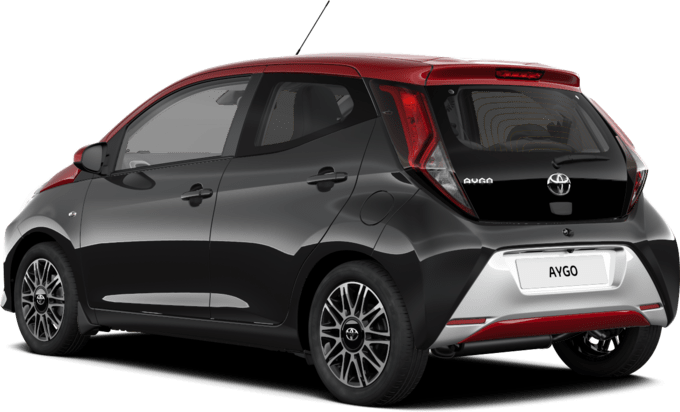Toyota AYGO - x-clusiv - Hatchback 5 Doors