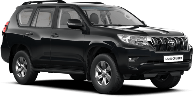 Toyota Land Cruiser - Commercial - LWB GX Commercial