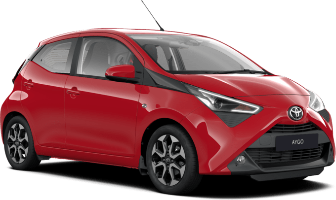 Toyota AYGO - x-play - Hatchback 5 Doors