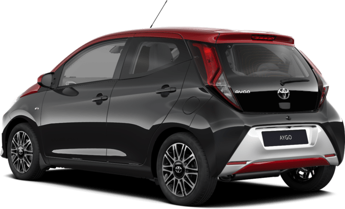 Toyota AYGO - x-clusiv - Hatchback 5 Doors