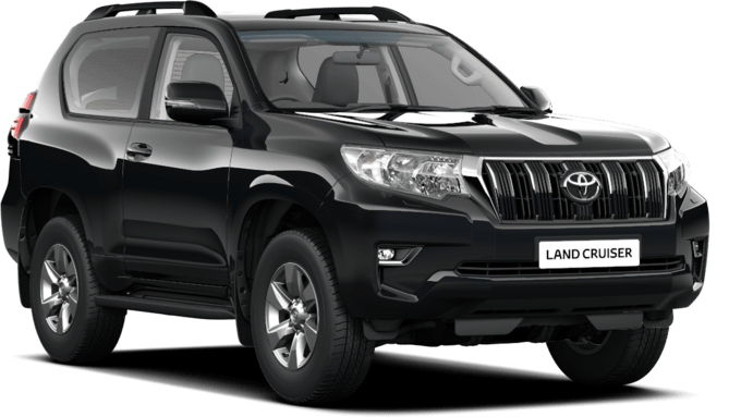 Toyota Land Cruiser - Commercial - SWB GX Commercial