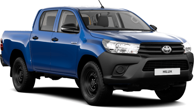 Toyota Hilux - DLX - Double Cab
