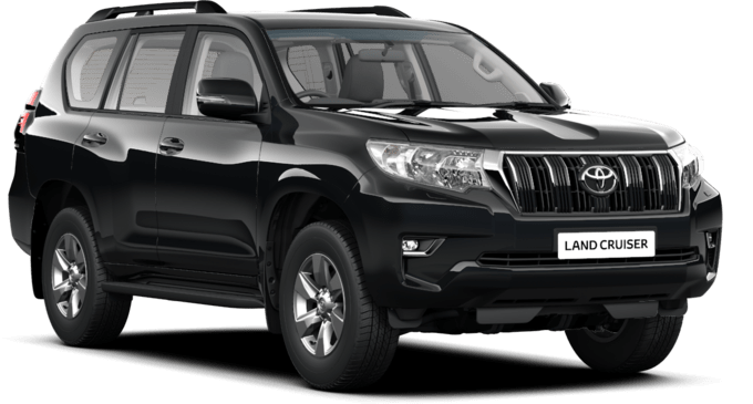 Toyota Land Cruiser - Commercial - LWB GX Commercial